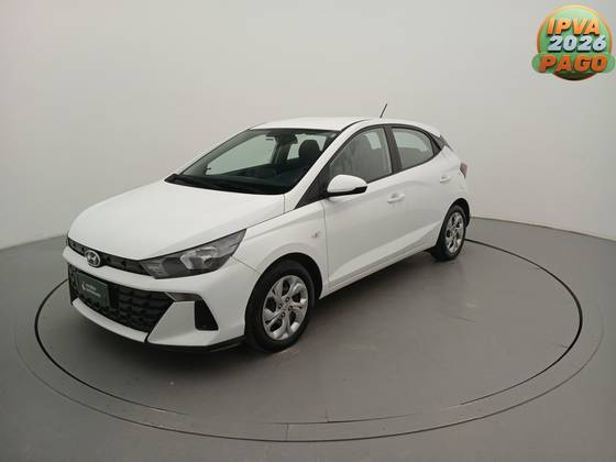 HYUNDAI HB20 1.0 12V FLEX COMFORT MANUAL HYUNDAI HB20 1.0 12V FLEX COMFORT MANUAL